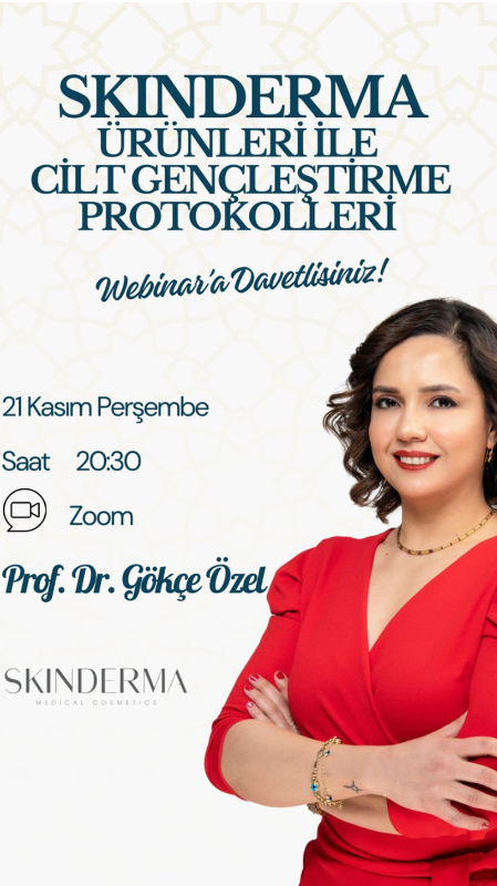 Skinderma Online Webinar
